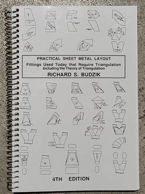 budzik sheet metal layout|Practical Sheet Metal Layout: Fittings used today that require .